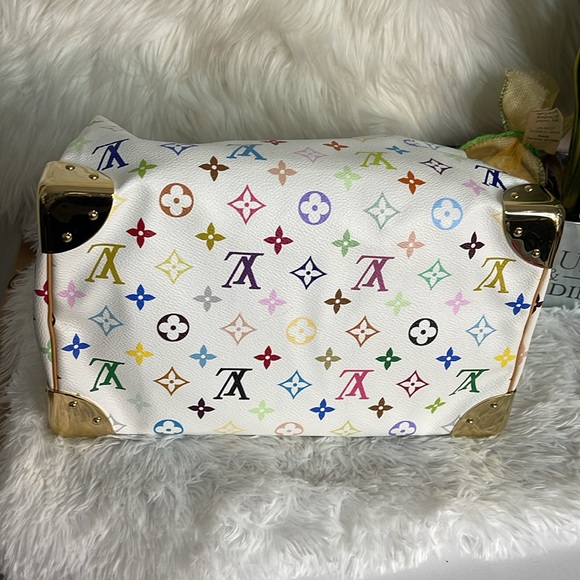 #05510-0793 LOUIS VUITTON MONOGRAM SPEEDY30 MURAKAMI SP0088 - Picture 11 of 15